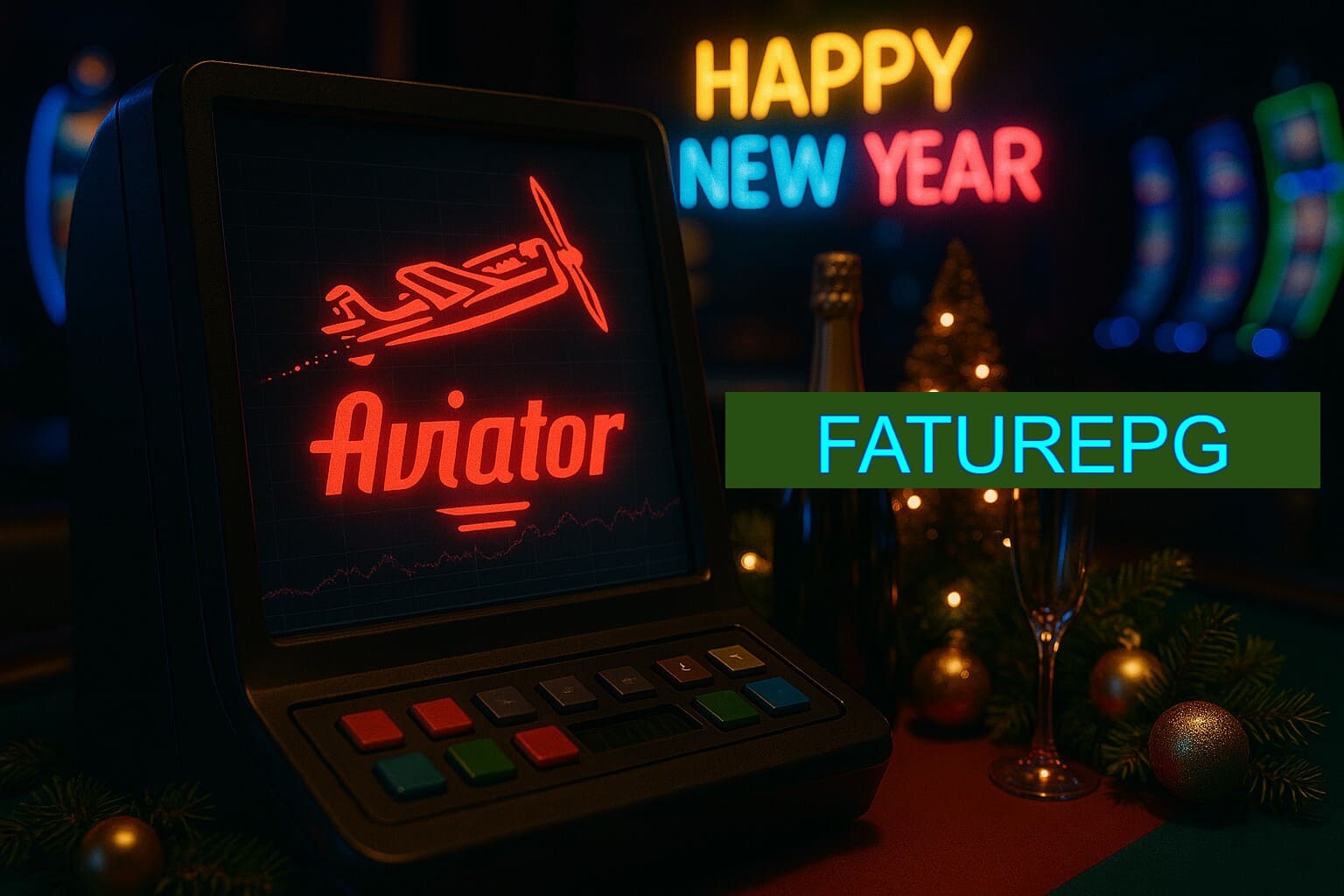 Aviator Festivo