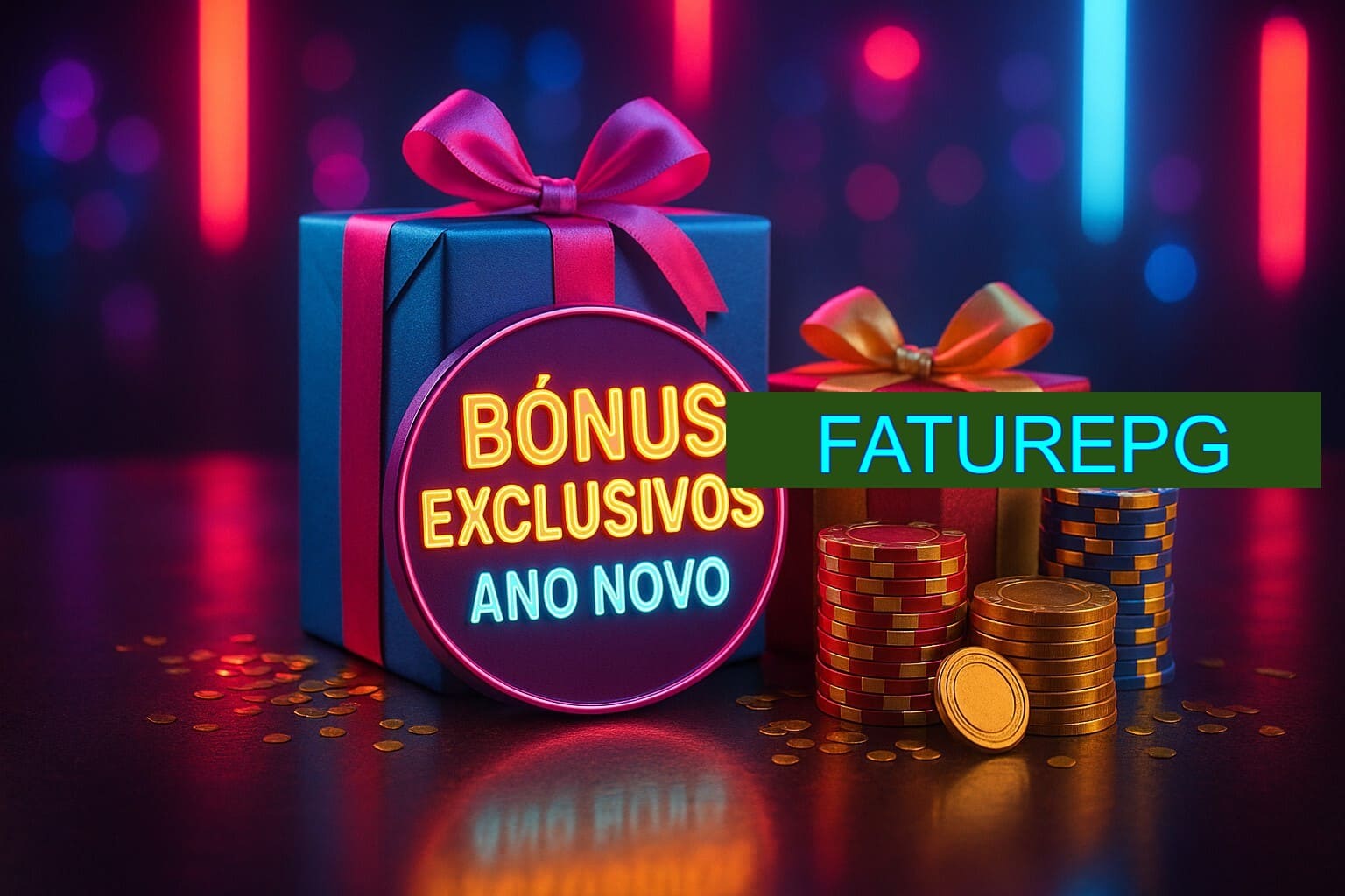 Promoções de Ano Novo no FATUREPG